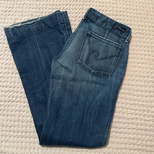 Citizens of humanity trouser jeans